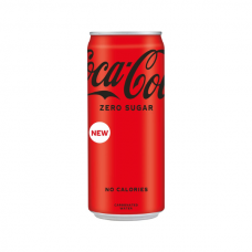 Coke Zero Can 320ml