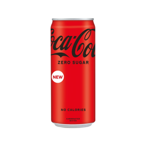 Coke Zero Can 320ml
