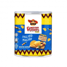 Mr. Potato Crisps - Can 40g (BBQ)