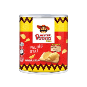 Mr. Potato Crisps - Can 40g (Original)