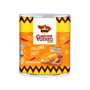 Mr. Potato Crisps - Can 40g (Hot & Spicy)