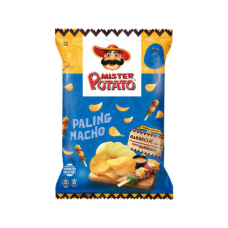 Mr. Potato Crisps - Bag 90g (BBQ)