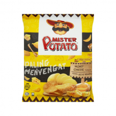 Mr. Potato Crisps - Bag 90g (Honey Cheese)