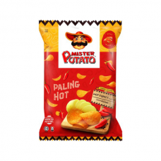 Mr. Potato Crisps - Bag 90g (Hot & Spicy)